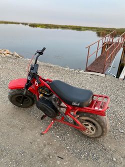 Two modified coleman bikes fast bikes
