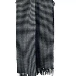 Forever 21 Women’s Men’s Gray Knit Warm Wool Blend Winter Scarf Shawl
