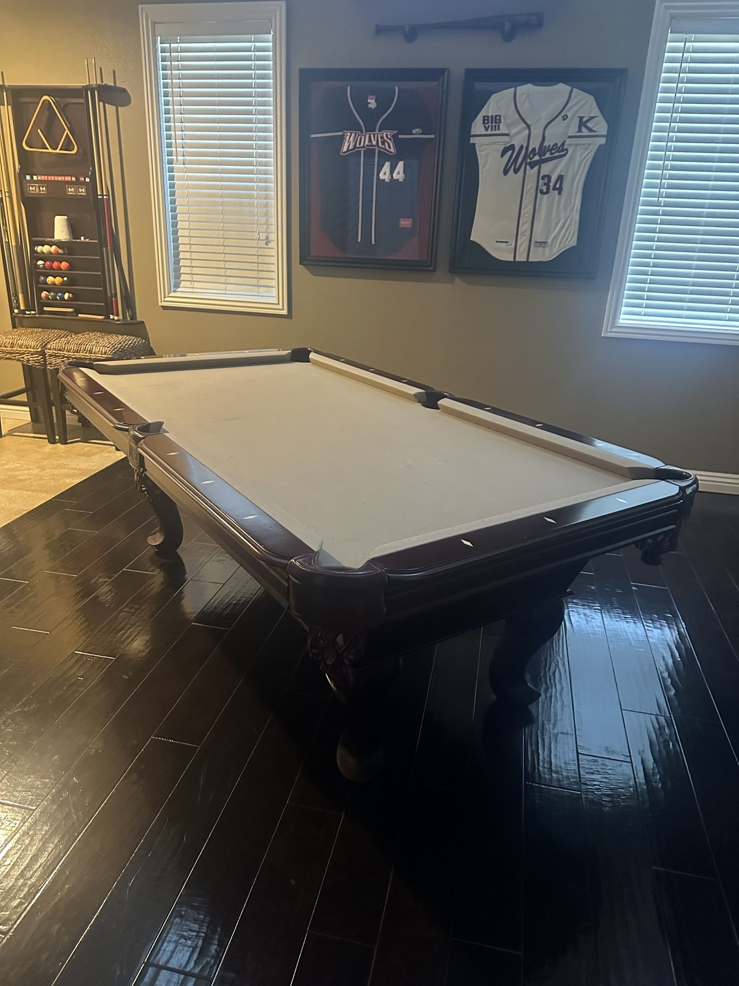 Pool Table Rack Sticks Accessories