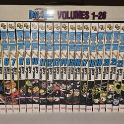 Dragon Ball Z Manga 1-26 - Complete