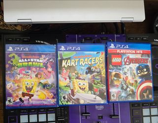 Ps4 Games