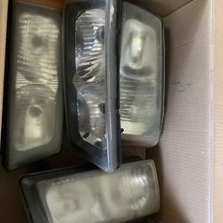 2005 Chevy Silverado Headlights