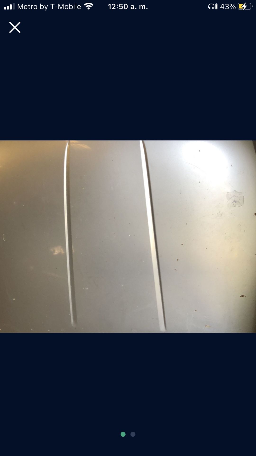 2007 Nissan Maxima Hood