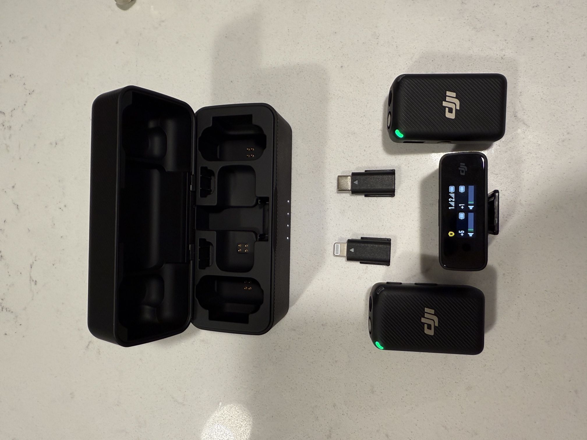 Dji Wireless Mic - 2 Transmitters And 1 Receiver