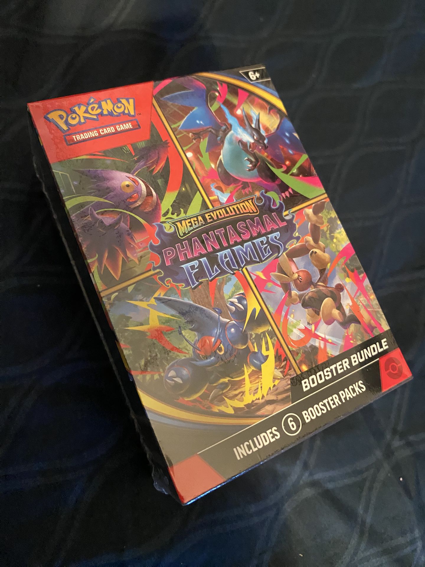 Phantasmal Flames Booster Bundle