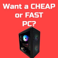 ORDER A PC WITH YOUR PARAMETERS