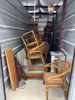 Storage Unit Clean Out