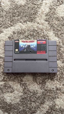 UN squadron for super nintendo