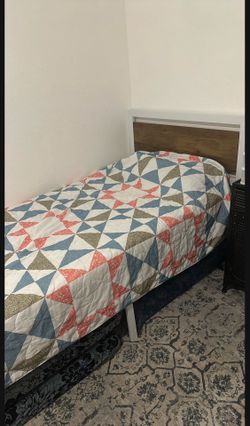 Twin Bed W/ Everything
