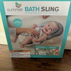 Baby Bath Sling