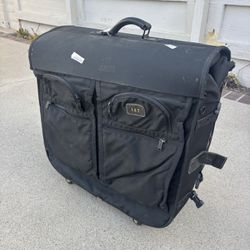 Tumi alpha wheeled garnet bag, bidold, extended trip LE