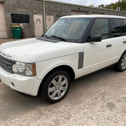 2008 LAND ROVER RANGE ROVER 