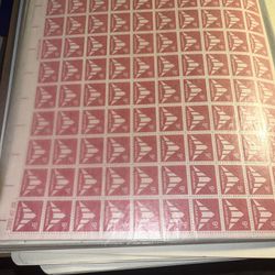 Full Sheets Of Mint Stamps