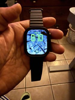 Apple Watch Ultra 3 black titanium