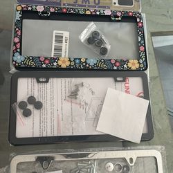 License Plates Frames 