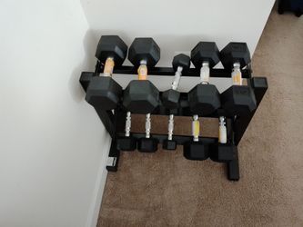 CAP Barbell 150-lb Hex Dumbbells