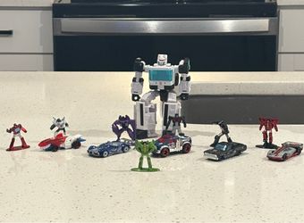 Transformers & Hot Wheels