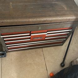 Vintage Craftsman Tool Box