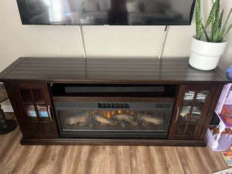 Electric fireplace