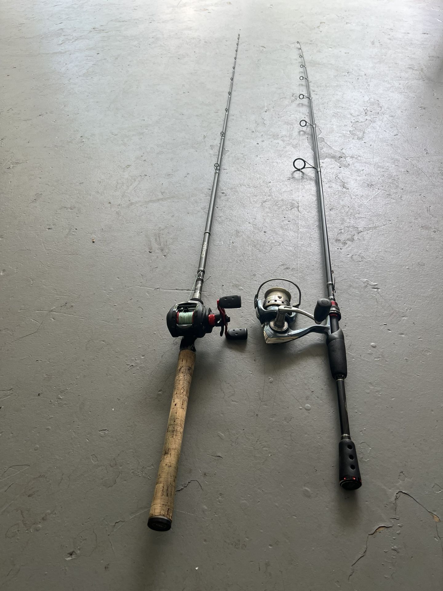 2 Fishing Rods for Sale in Jupiter, FL OfferUp