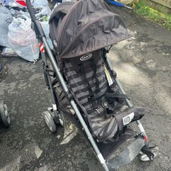 Free Graco Double And Single Stroller