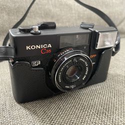 Konica C35 Camera 