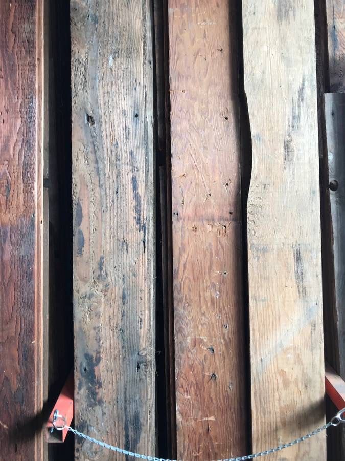 Reclaimed Shiplap, Wall Cladding