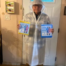 Raincoat One Size  $5.00