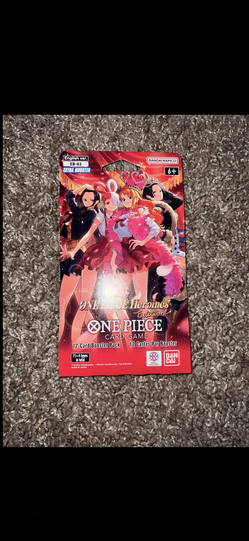One piece eb-03 sleeved booster packs