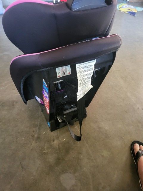 Pink Girl Disney Carseat