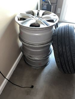 Mercedes Original Rims