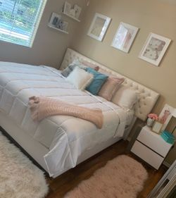 Cal king bed frame