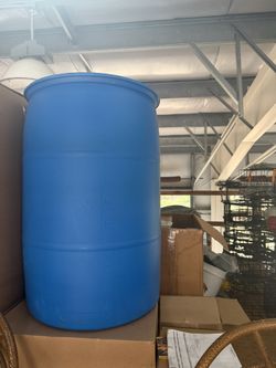 55 Gal Water Barrels