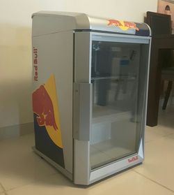 LED Lighted Gamer Fridge