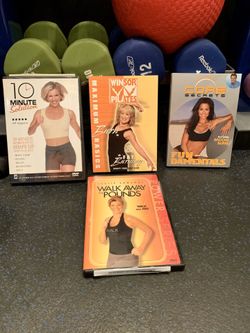 4 Workout DVD’s