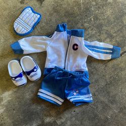 BATTAT Doll Soccer Set 