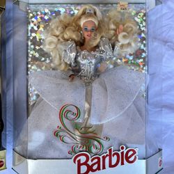 Rare, Vintage Happy Holidays Barbie