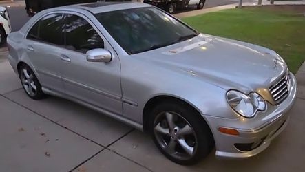 2005 Mercedes-Benz C-Class