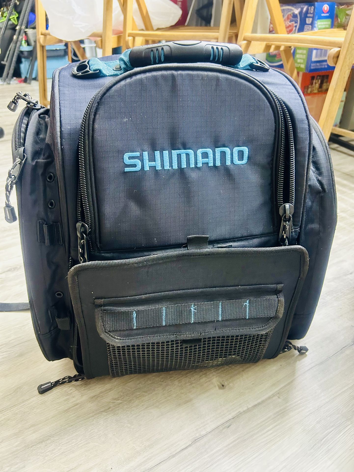 Shimano BlackMoon Fishing Backpack $150