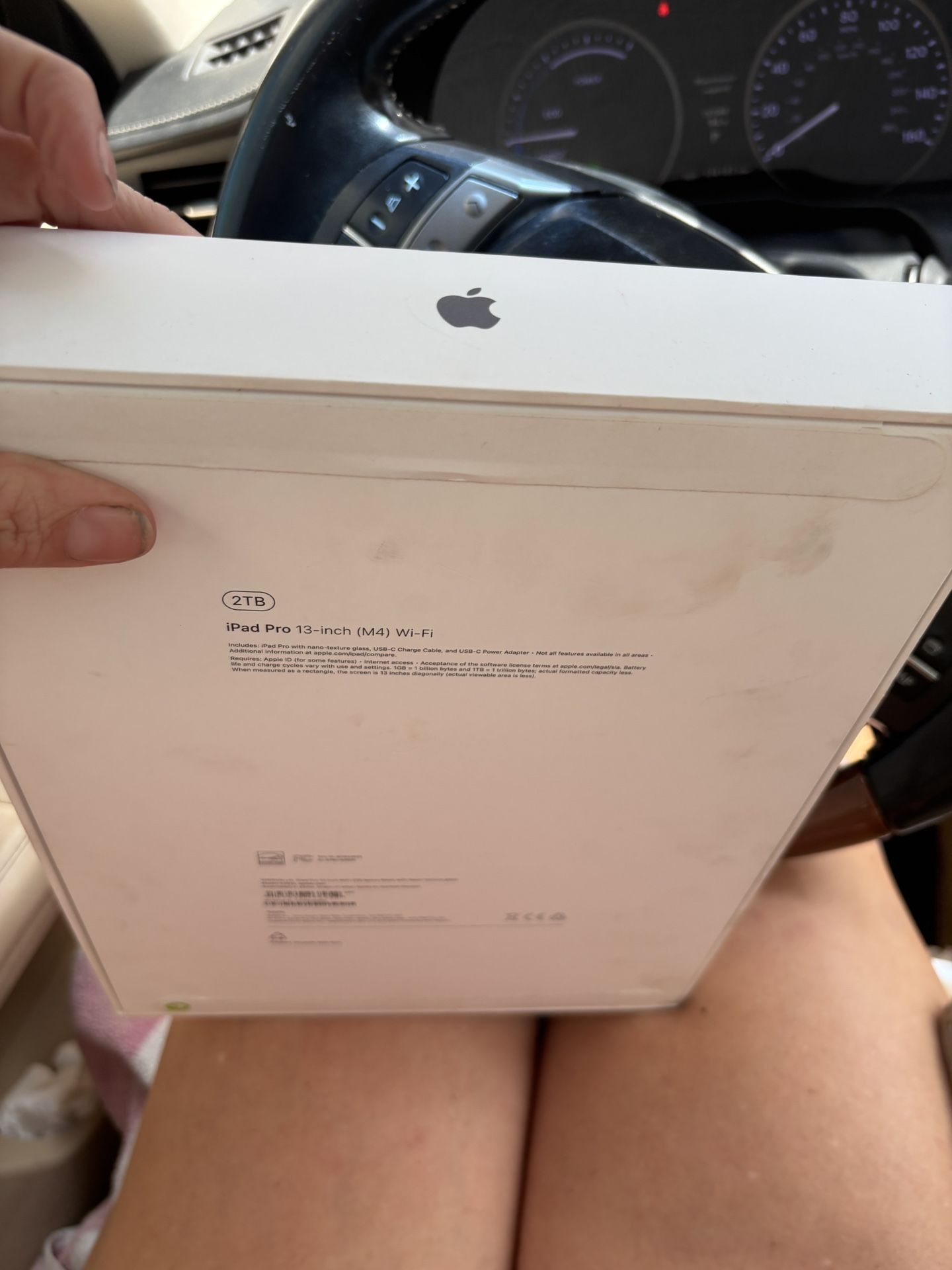 New In Box iPad Pro 13 Inch