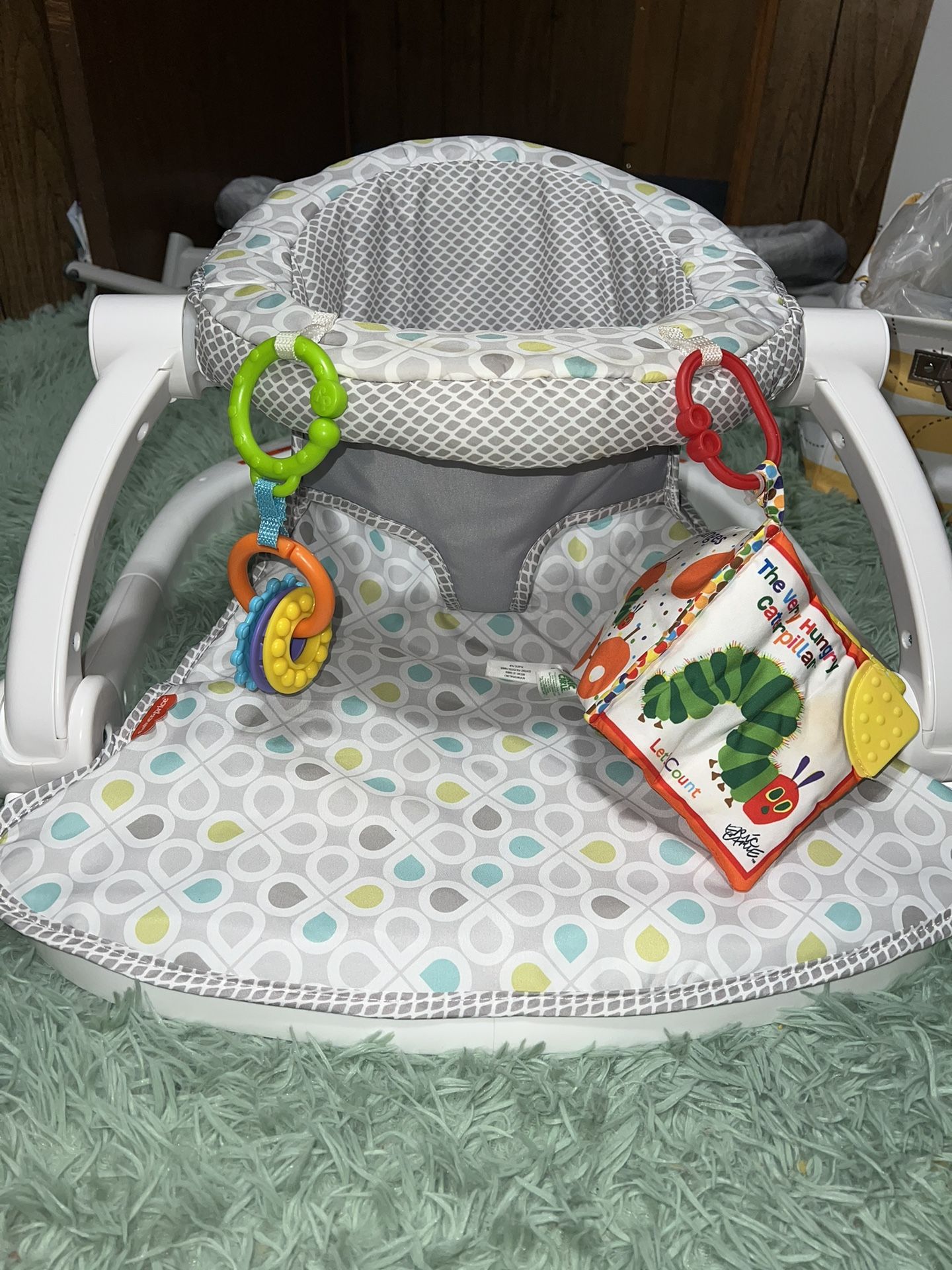 Portable Baby Chair Floor Seat