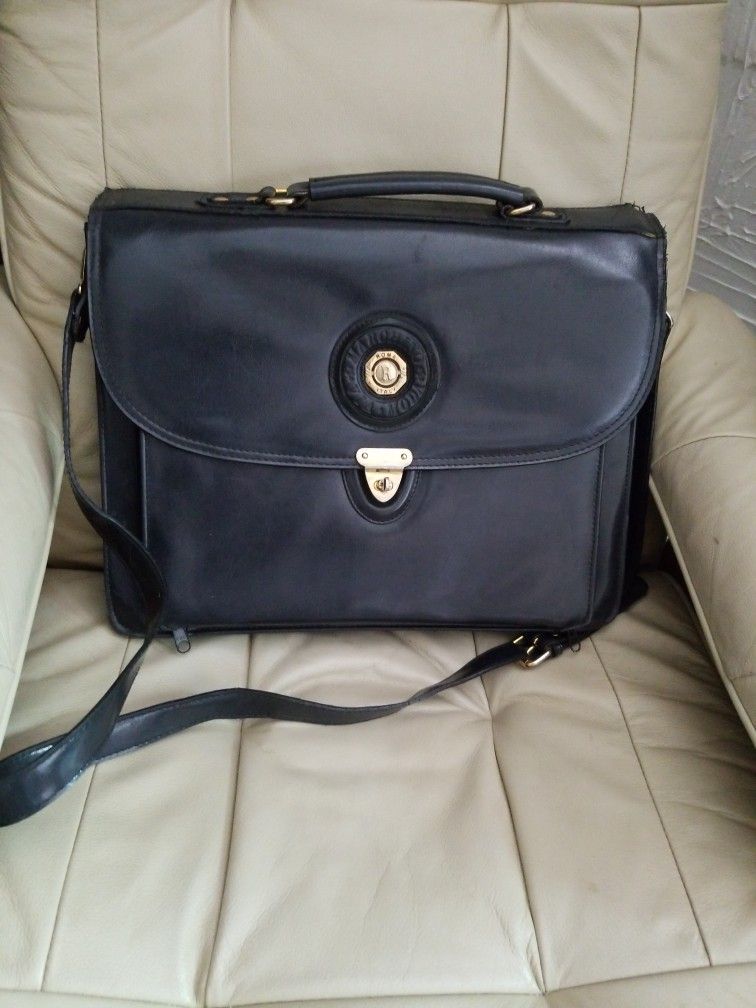 LEATHER LAPTOP BAG
