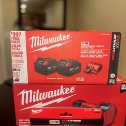 Milwaukee M18 Starter Kit 