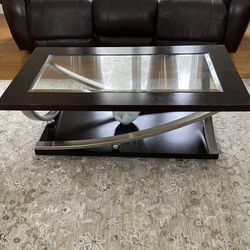 coffee table and matching end table