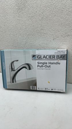 Glacier Bay Single Handle Pull-Out Kitchen Faucet