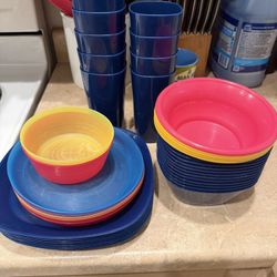Misc Cups, Plates, And Bowls