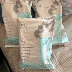 Zomee Breastmilk Storage Bags 