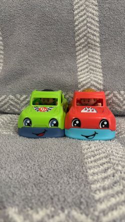 Fisher Price Little People race cars