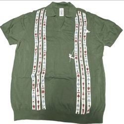 Disneyland Matterhorn Bobsleds Dress Shop Collared Knit Shirt - XXL