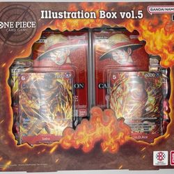 One Piece Card Game Illustration Box Vol 5